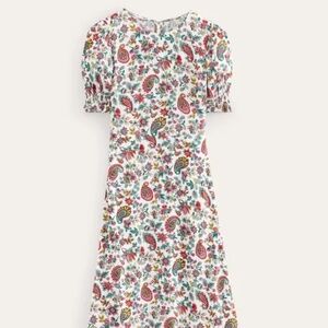 NWT Boden Corinne Midi Dress 8R
